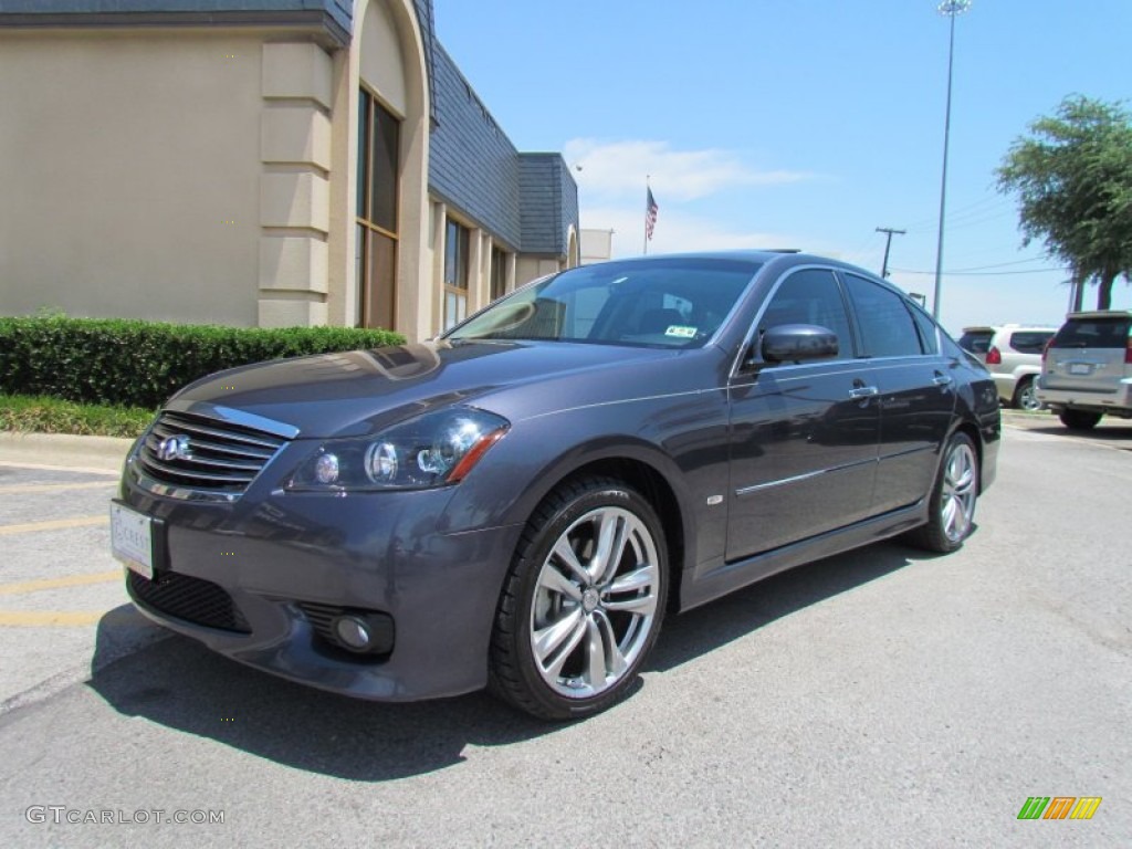 Blue Slate 2008 Infiniti M 35 S Sedan Exterior Photo #50581338