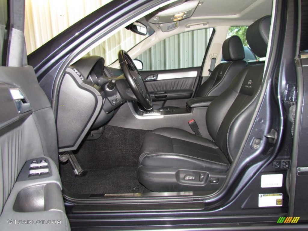 Graphite Interior 2008 Infiniti M 35 S Sedan Photo #50581417