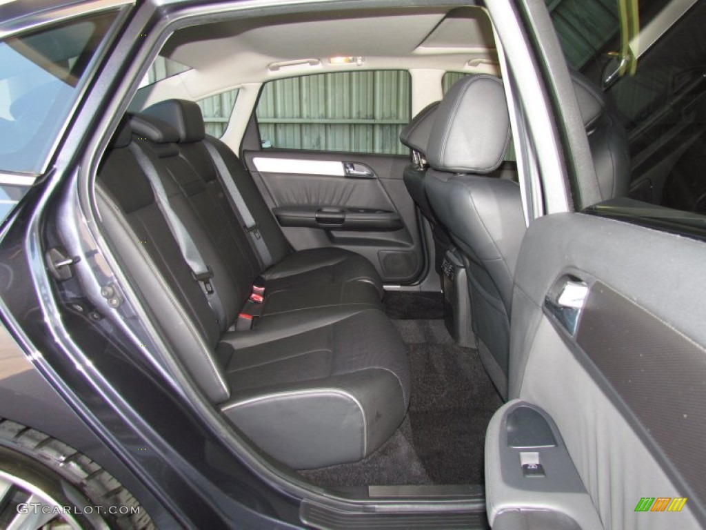 Graphite Interior 2008 Infiniti M 35 S Sedan Photo #50581447