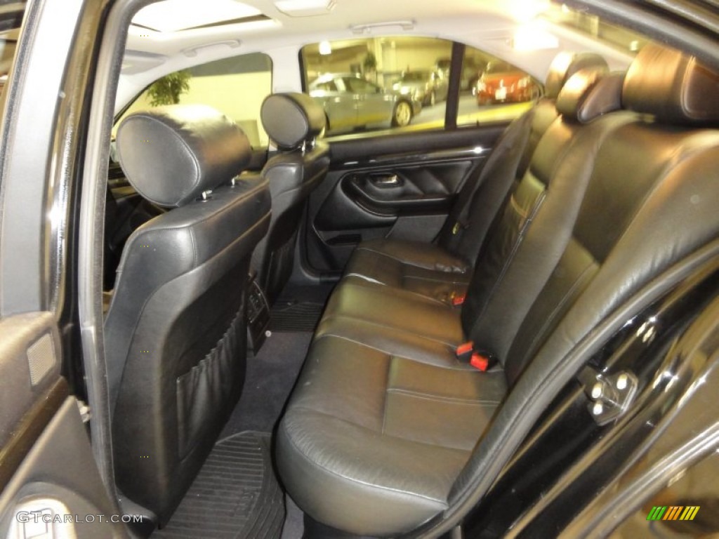 Black Interior 1999 BMW 5 Series 528i Sedan Photo #50581492