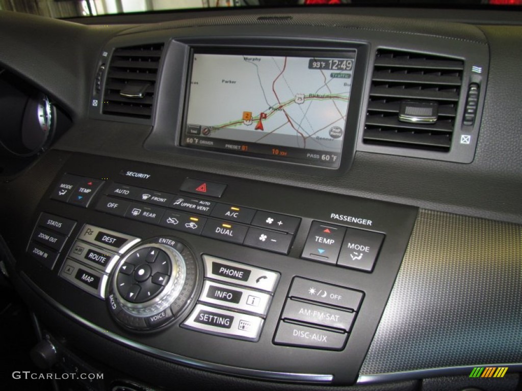 2008 Infiniti M 35 S Sedan Controls Photo #50581501