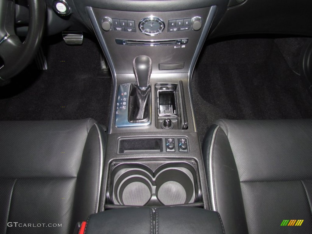 2008 Infiniti M 35 S Sedan 5 Speed Automatic Transmission Photo #50581531
