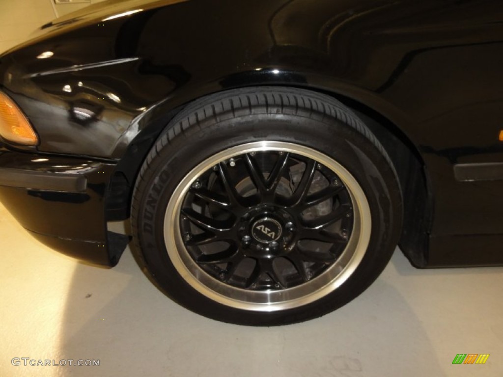 1999 BMW 5 Series 528i Sedan Custom Wheels Photo #50581552