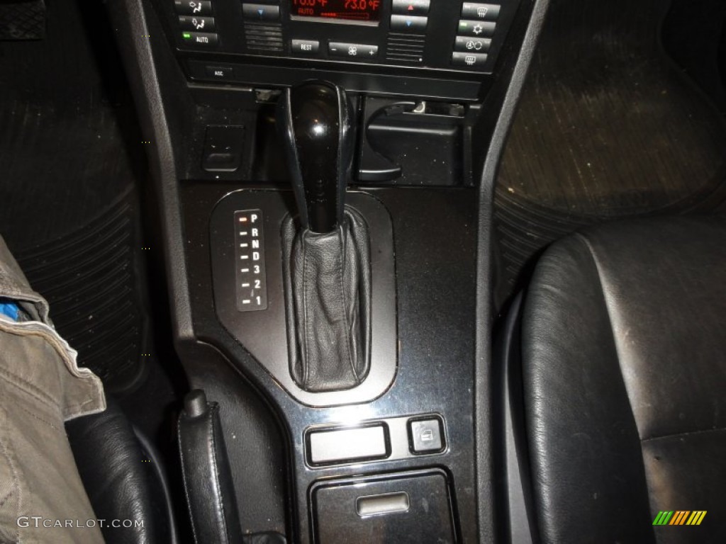 1999 BMW 5 Series 528i Sedan 4 Speed Automatic Transmission Photo #50581597