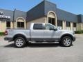 2008 Silver Metallic Ford F150 FX4 SuperCrew 4x4  photo #8