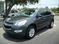 2011 Cyber Gray Metallic Chevrolet Traverse LS  photo #1