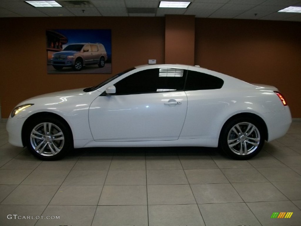 Moonlight White 2010 Infiniti G 37 x AWD Coupe Exterior Photo #50581867