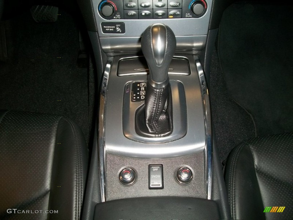 2010 Infiniti G 37 x AWD Coupe 7 Speed ASC Automatic Transmission Photo #50582019