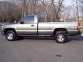 2002 Medium Charcoal Gray Metallic Chevrolet Silverado 1500 Work Truck Regular Cab 4x4  photo #15