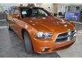 Toxic Orange Pearl - Charger Rallye Photo No. 4