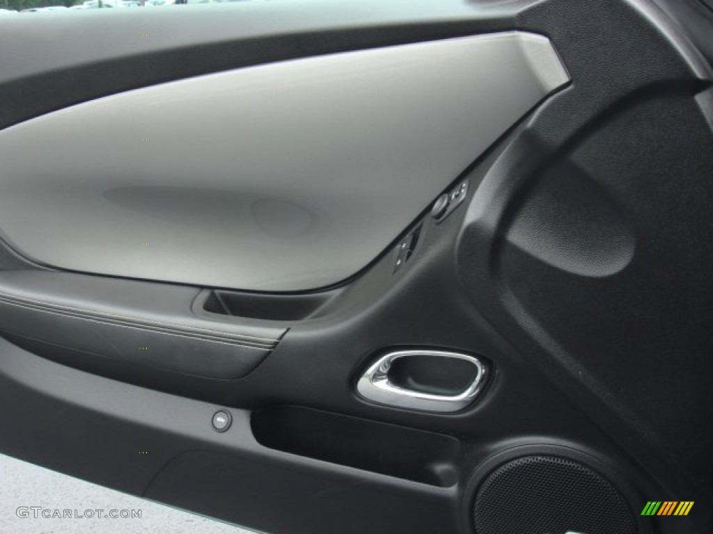2010 Camaro SS/RS Coupe - Cyber Gray Metallic / Black photo #12
