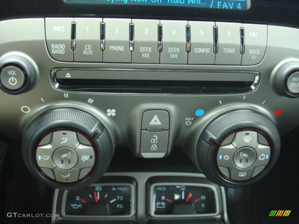 2010 Camaro SS/RS Coupe - Cyber Gray Metallic / Black photo #15