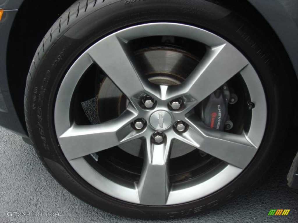 2010 Chevrolet Camaro SS/RS Coupe Wheel Photo #50582317