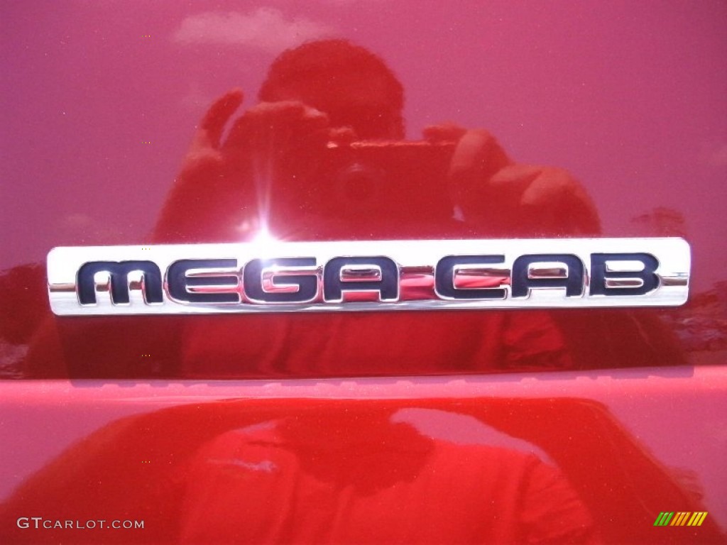 2006 Dodge Ram 2500 SLT Mega Cab 4x4 Marks and Logos Photo #50582341