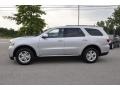 Bright Silver Metallic 2011 Dodge Durango Crew Exterior