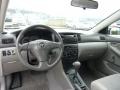 Light Gray 2004 Toyota Corolla CE Dashboard