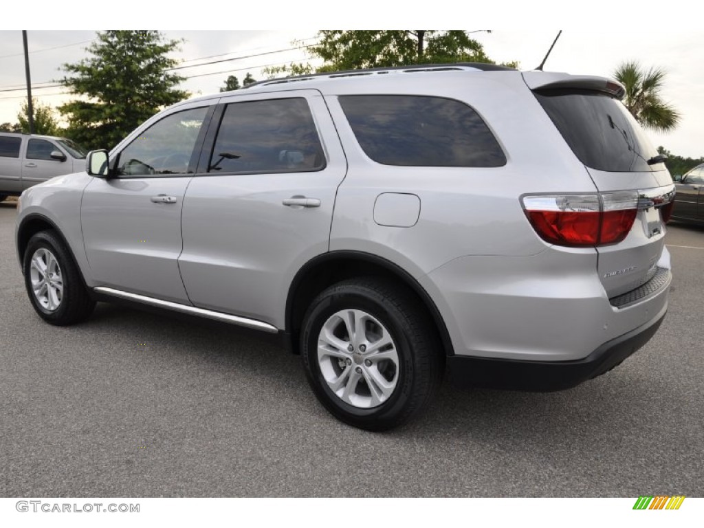 Bright Silver Metallic 2011 Dodge Durango Crew Exterior Photo #50582476