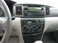 2004 Toyota Corolla CE Controls