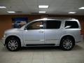 2008 Silver Indulgence Infiniti QX 56 4WD  photo #3