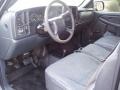 2002 Medium Charcoal Gray Metallic Chevrolet Silverado 1500 Work Truck Regular Cab 4x4  photo #33