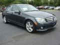 2010 Steel Grey Metallic Mercedes-Benz C 300 Sport  photo #7