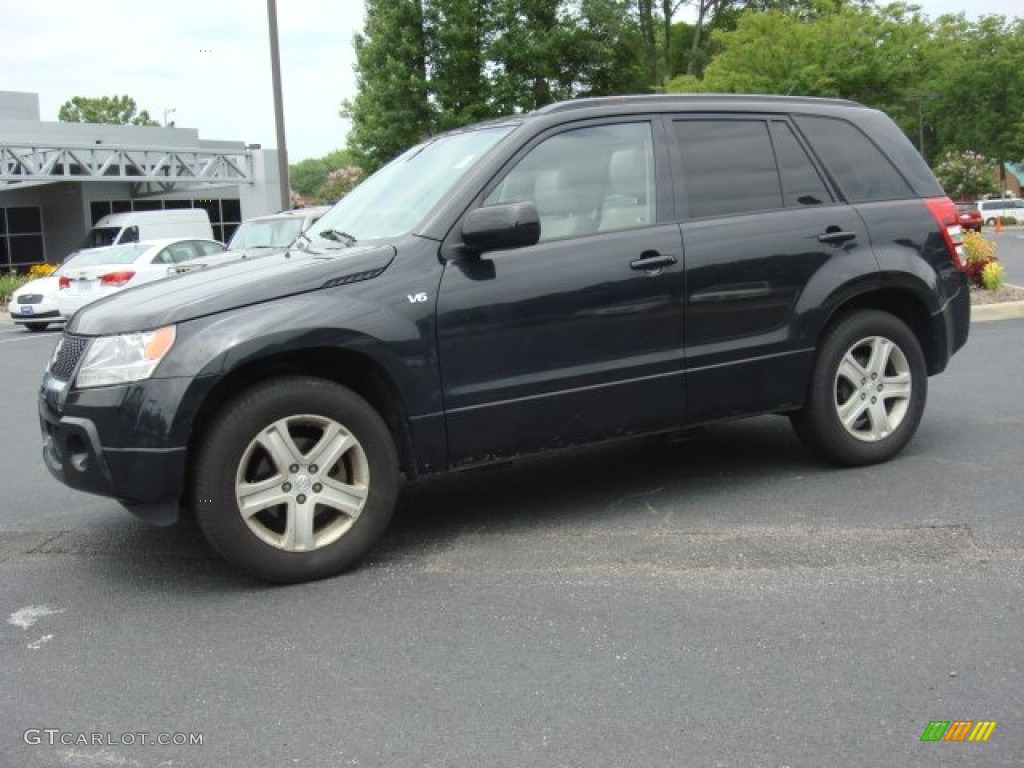 Black Onyx 2006 Suzuki Grand Vitara Luxury Exterior Photo #50583154