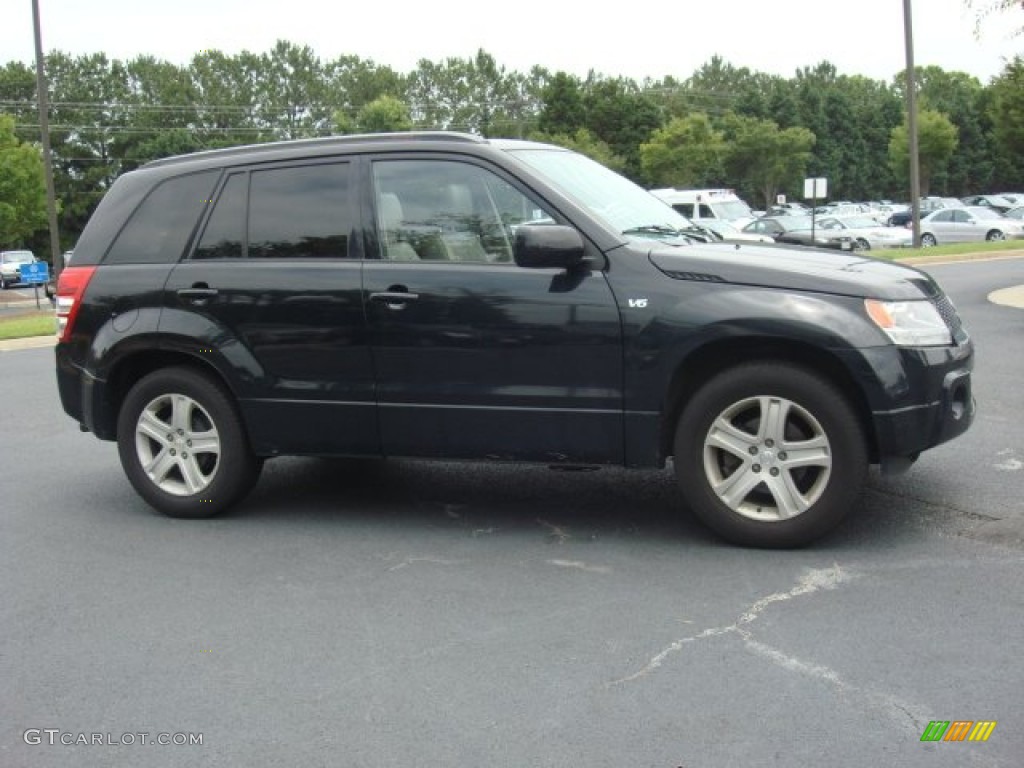 Black Onyx 2006 Suzuki Grand Vitara Luxury Exterior Photo #50583193