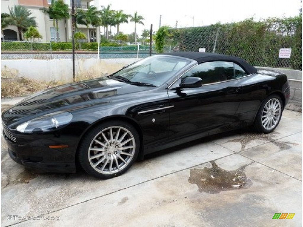 Onyx Black 2006 Aston Martin DB9 Volante Exterior Photo #50583340