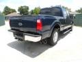 2011 Dark Blue Pearl Metallic Ford F250 Super Duty XLT Crew Cab  photo #3