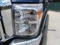 2011 Dark Blue Pearl Metallic Ford F250 Super Duty XLT Crew Cab  photo #9