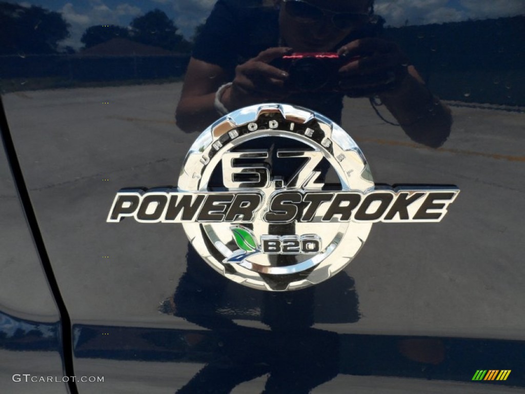 2011 Ford F250 Super Duty XLT Crew Cab Marks and Logos Photo #50583514