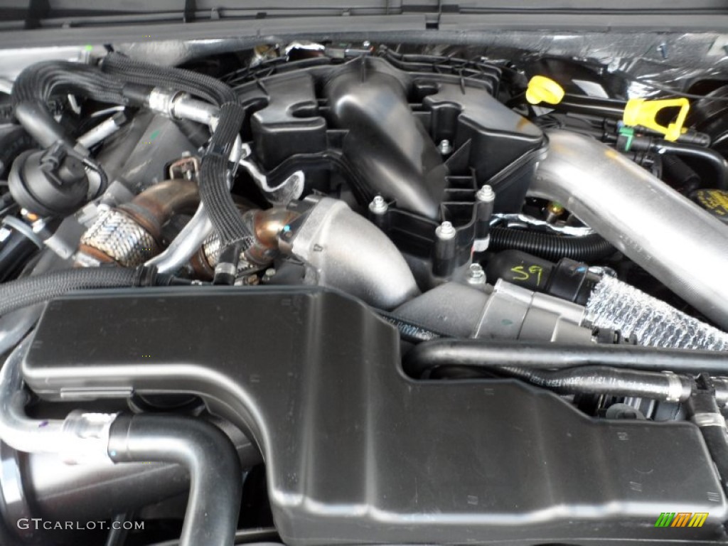 2011 Ford F250 Super Duty XLT Crew Cab 6.7 Liter OHV 32-Valve B20 Power Stroke Turbo-Diesel V8 Engine Photo #50583580