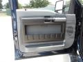 Steel Gray 2011 Ford F250 Super Duty XLT Crew Cab Door Panel