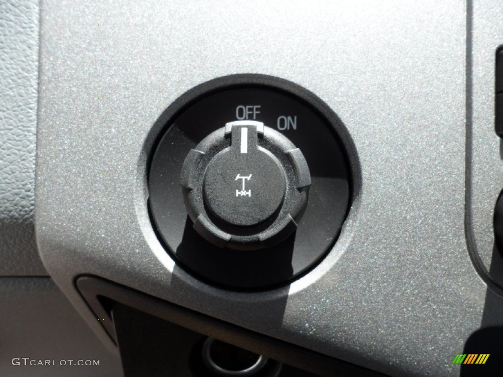 2011 Ford F250 Super Duty XLT Crew Cab Controls Photo #50583799