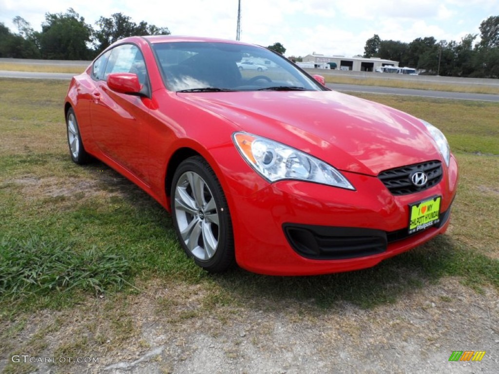 Tsukuba Red Hyundai Genesis Coupe