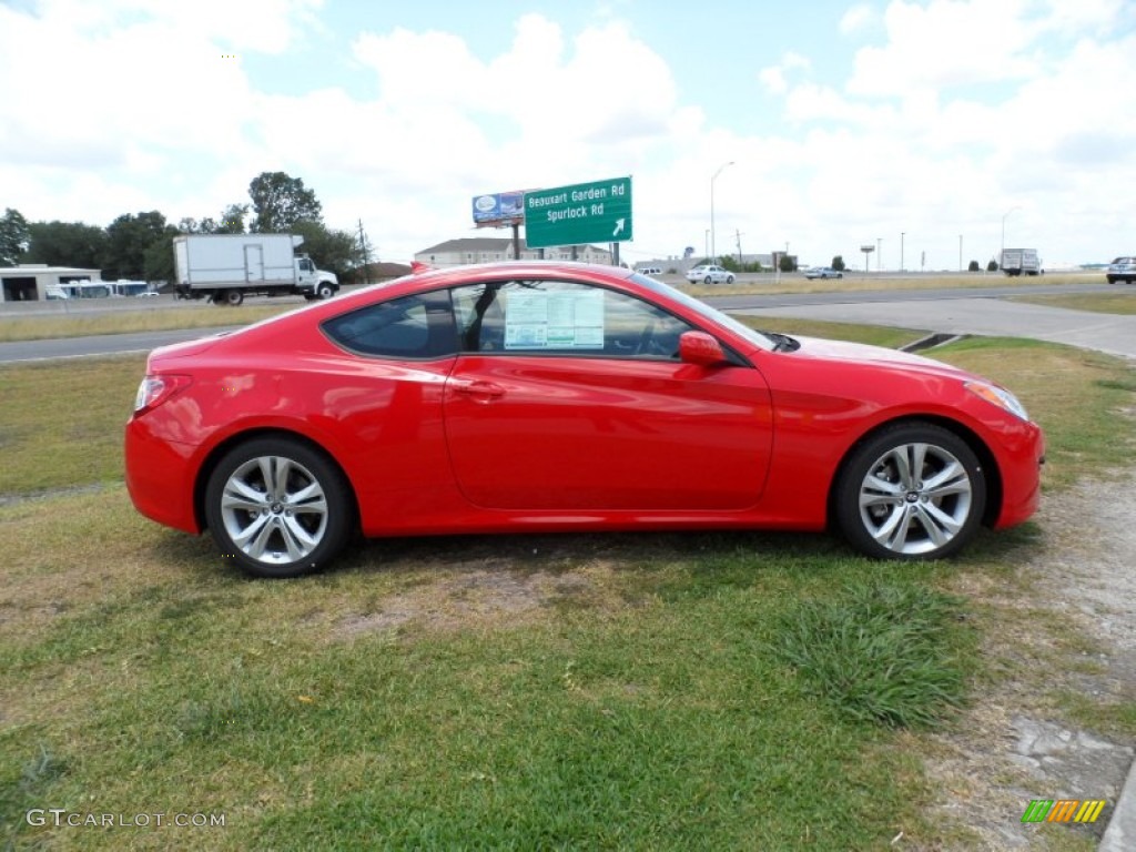 Tsukuba Red 2011 Hyundai Genesis Coupe 2.0T Premium Exterior Photo #50583910