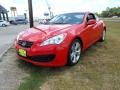 2011 Tsukuba Red Hyundai Genesis Coupe 2.0T Premium  photo #7