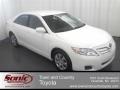 Super White - Camry LE Photo No. 1