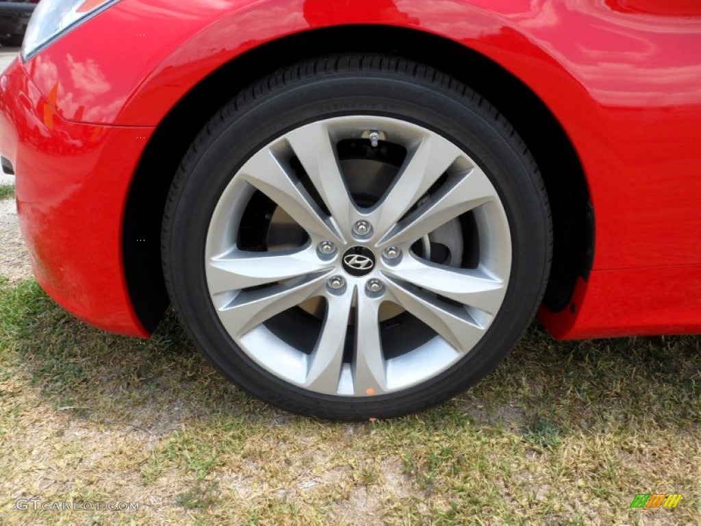 2011 Hyundai Genesis Coupe 2.0T Premium Wheel Photo #50584060