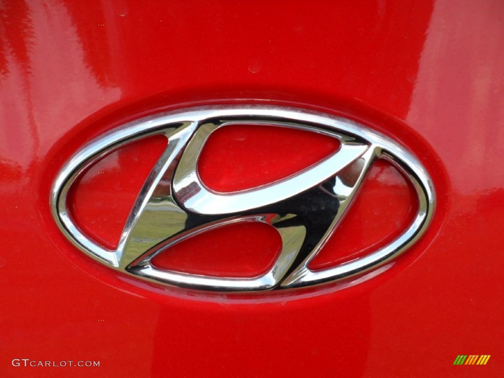 2011 Hyundai Genesis Coupe 2.0T Premium Marks and Logos Photo #50584132