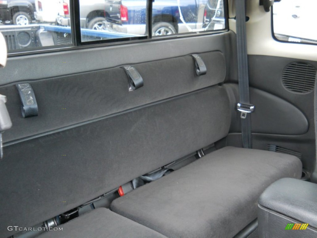 Dark Slate Gray Interior 2004 Dodge Dakota SLT Club Cab 4x4 Photo #50584168