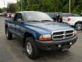 2004 Atlantic Blue Pearl Dodge Dakota SLT Club Cab 4x4  photo #14