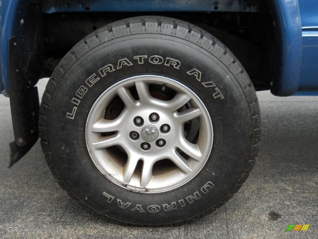 2004 Dodge Dakota SLT Club Cab 4x4 Wheel Photo #50584302