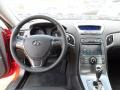 Black Cloth 2011 Hyundai Genesis Coupe 2.0T Premium Dashboard