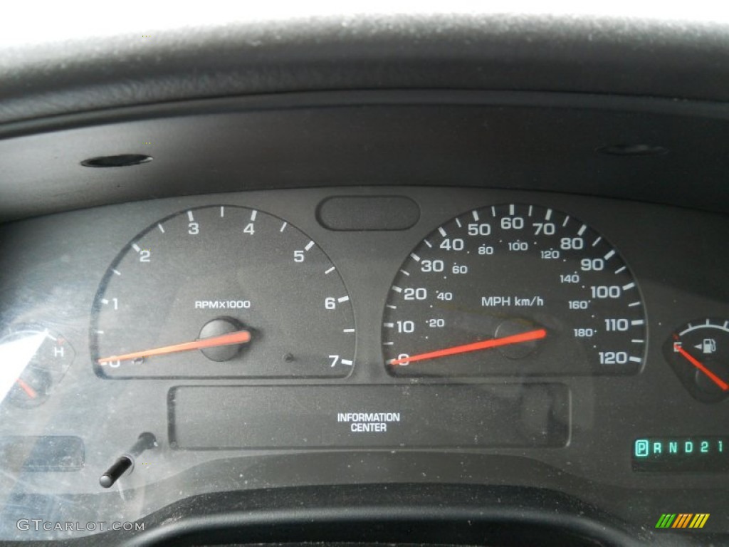 2004 Dodge Dakota SLT Club Cab 4x4 Gauges Photo #50584363