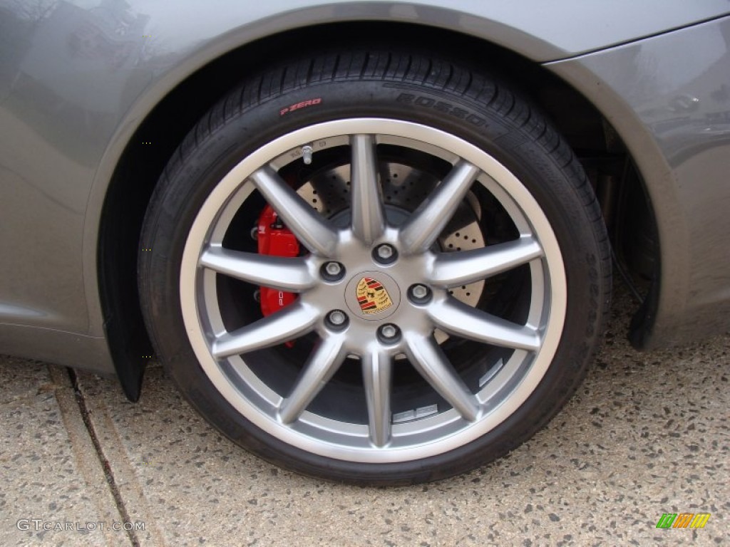 2008 Porsche 911 Carrera S Cabriolet Wheel Photo #50584492