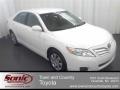 Super White - Camry LE Photo No. 1