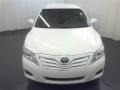 Super White - Camry LE Photo No. 2