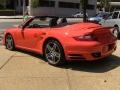Guards Red - 911 Turbo Cabriolet Photo No. 4