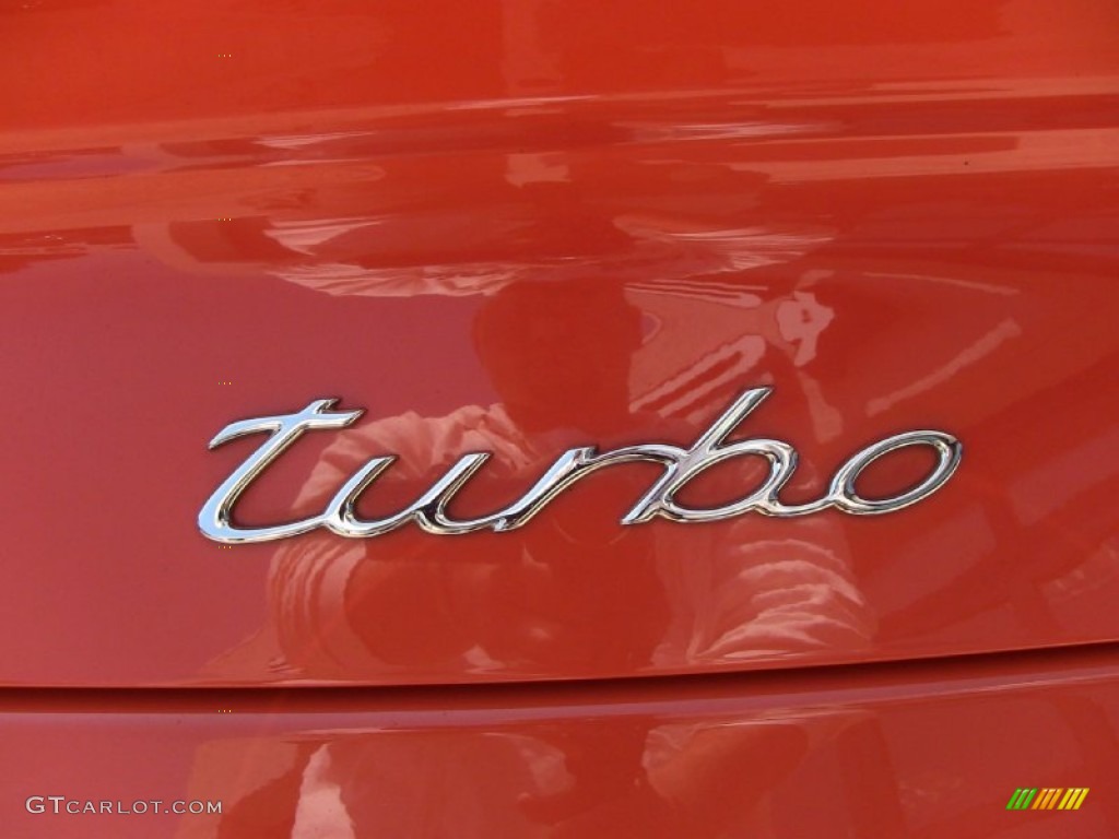 2008 911 Turbo Cabriolet - Guards Red / Black photo #5